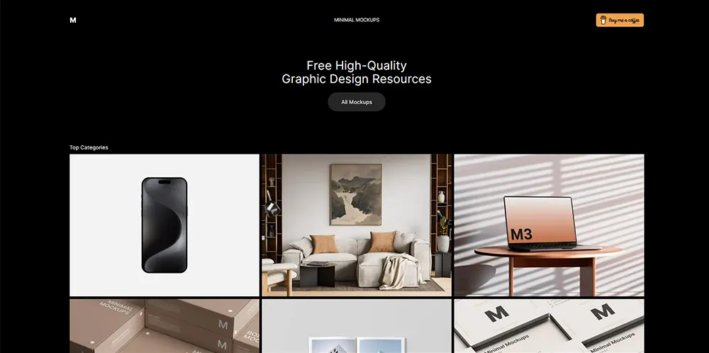 Free Mockup Website