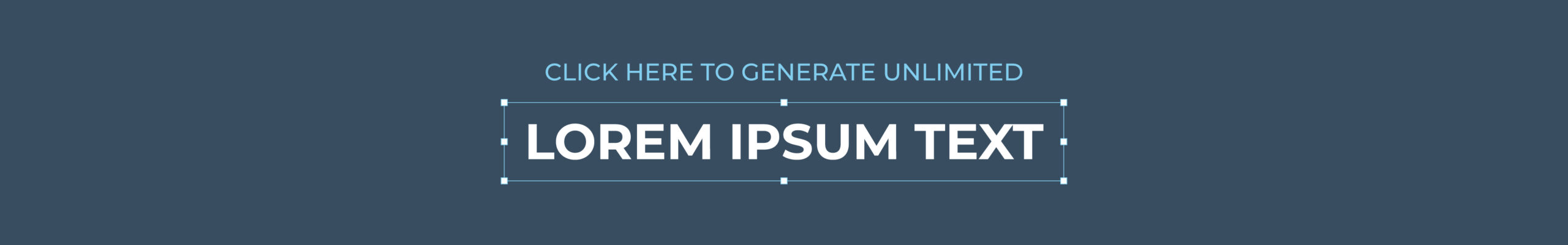 Lorem Ipsum Generator